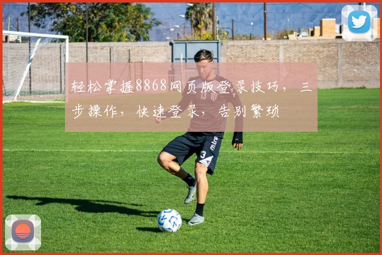 轻松掌握8868网页版登录技巧,三步操作,快速登录,告别繁琐